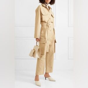 The Frankie Shop | Linda Jumpsuit | Khaki | size xs